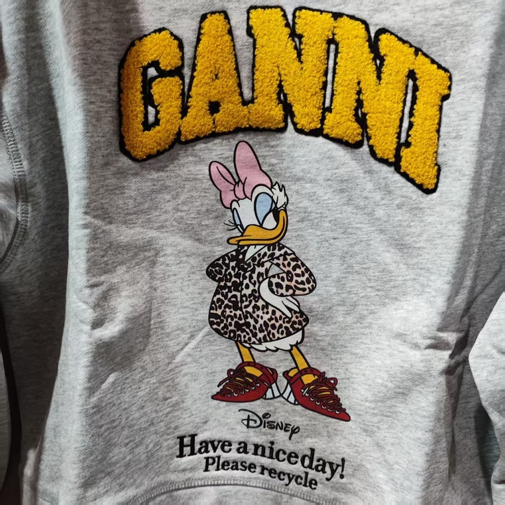 GANNI Gray Disney Sweatshirts - Picture 2 of 5